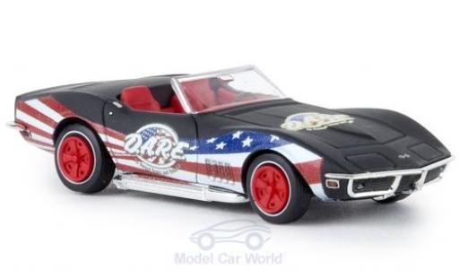 Modelauto Chevrolet Corvette Convertible C3 Cabrio D.A.R.E. 1/87 Brekina