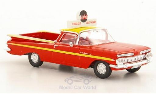 Modelauto Chevrolet El Camino pickup Florida East Coast Railway 1/87 Brekina