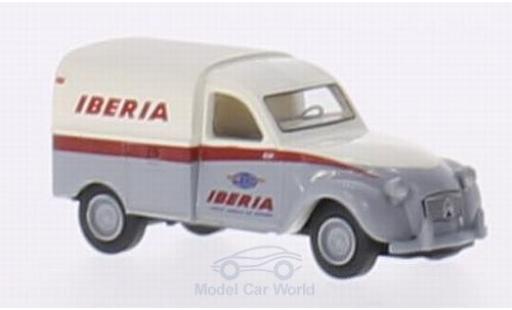 Modelauto Citroen 2 CV Fourgonnette AZU Iberia (E) 1/87 Brekina