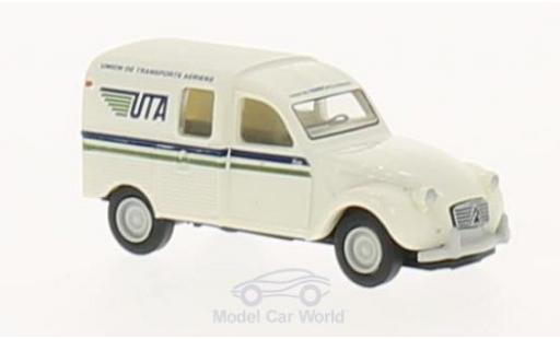 Modelauto Citroen 2 CV Fourgonnette AZU UTA 1/87 Brekina