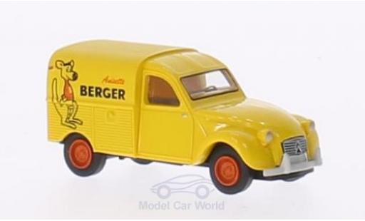 Modelauto Citroen 2CV Fourgonnette AZU Berger (F) 1/87 Brekina