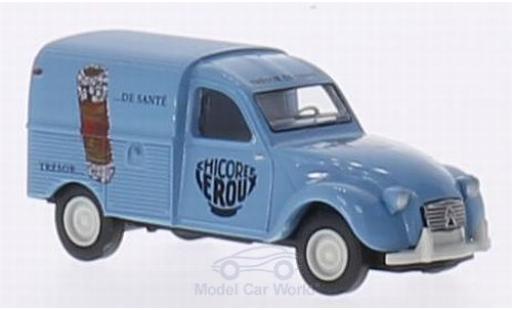 Modelauto Citroen 2CV Fourgonnette AZU Chicoree (F) 1/87 Brekina