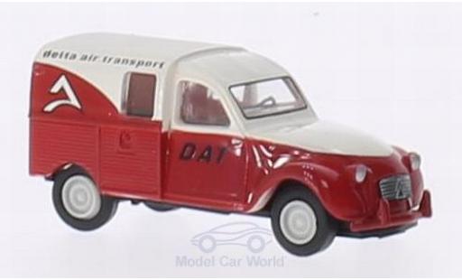 Modelauto Citroen 2CV Fourgonnette AZU Delta air transport (F) 1/87 Brekina