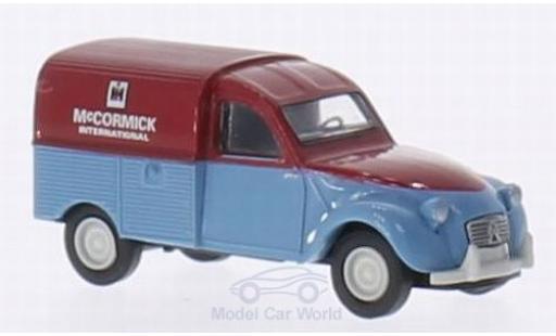 Modelauto Citroen 2CV Fourgonnette AZU McCormick 1/87 Brekina