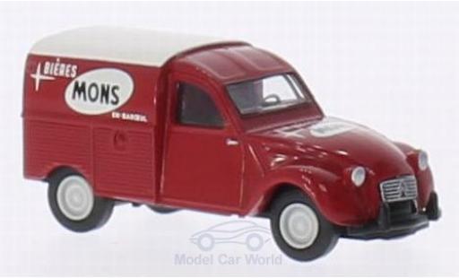 Modelauto Citroen 2CV Fourgonnette AZU Mons Biere (B) 1/87 Brekina