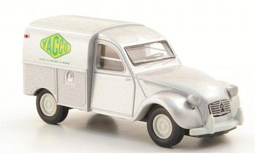 Modelauto Citroen 2CV Fourgonnette Bestelbusje Yacco 1/87 Brekina