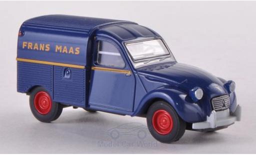 Modelauto Citroen 2CV Fourgonnette bestelwagen Frans Maas (NL) 1/87 Brekina