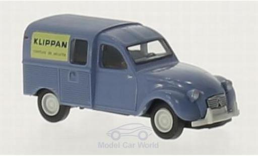 Modelauto Citroen 2CV Fourgonnette Klippan bestelwagenente 1/87 Brekina