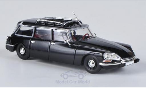 Modelauto Citroen DS Break Stationwagen zwart 1/87 Brekina