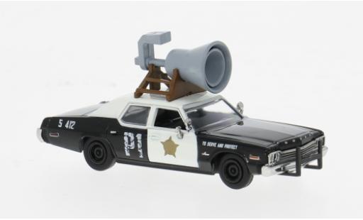 Modelauto Dodge Monaco Berline J&amp;E 1974 1/87 Brekina
