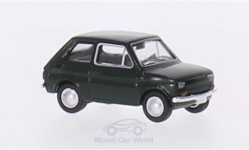 Modelauto Fiat 126 Berlina groen 1/87 Brekina