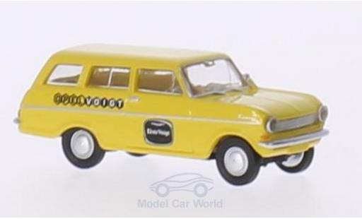 Modelauto Opel Kadett A Caravan A Voigt 1/87 Brekina