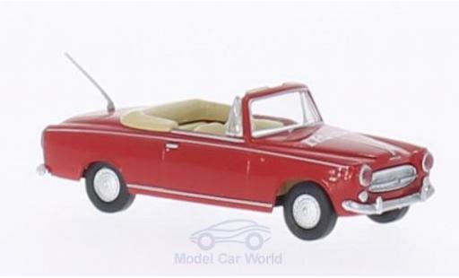 Modelauto Peugeot 403 Cabriolet L equipe 1/87 Brekina