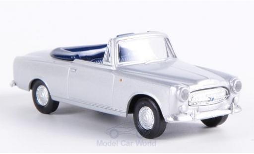 Modelauto Peugeot 403 Cabriolet grijs 1/87 Brekina