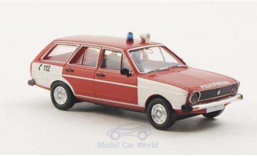 Modelauto Volkswagen Passat Base Variant Brandweer (D) 1/87 Brekina