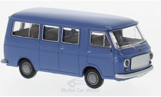 Modelauto Fiat 238 Bus blauw 1/87 Brekina