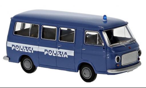 Modelauto Fiat 238 Bus Polizia - Politie 1966 1/87 Brekina