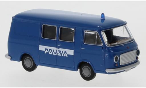 Modelauto Fiat 238 Bus Halbbus Polizia (IT) 1966 1/87 Brekina
