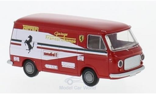 Modelauto Fiat 238 Van bestelwagen Ferrari 1/87 Brekina
