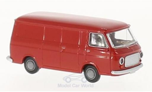 Modelauto Fiat 238 Van Bestelwagen rood 1/87 Brekina
