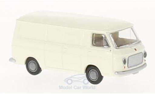 Modelauto Fiat 238 Van Bestelwagen wit 1/87 Brekina
