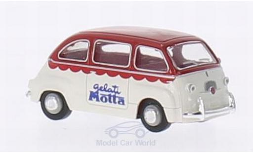 Modelauto Fiat Multipla Multipla Gelati Motta 1/87 Brekina
