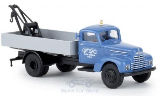 Modelauto Ford FK FK 3500 Abschleppwagen Werke 1951 1/87 Brekina