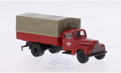 Modelauto Ford FK FK 3500 Berufsbrandweer K&Atilde;&para;ln P/P-LKW 1/87 Brekina