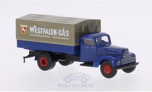 Modelauto Ford FK FK 3500 Westfalen Gas P/P-LKW 1/87 Brekina