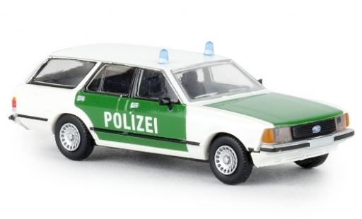 Modelauto Ford Granada Turnier II Politie 1977 1/87 Brekina