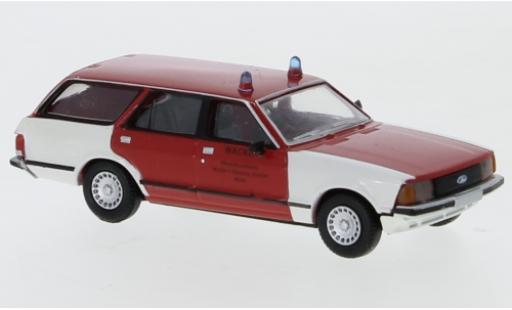 Modelauto Ford Granada Turnier II Werkbrandweer Wacker Chemie 1977 1/87 Brekina