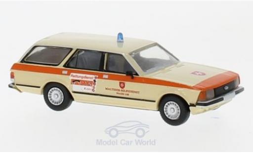 Modelauto Ford Granada Turnier Malteser K&Atilde;&para;ln 1/87 Brekina