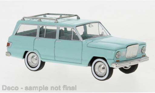 Modelauto Jeep Wagoneer A groen 1964 1/87 Brekina