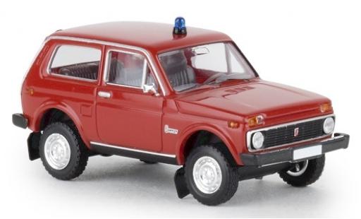 Modelauto Lada Niva Pompiers Brandweer 1970 1/87 Brekina