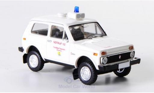 Modelauto Lada Niva Pompiers Freiwillige Brandweer H&Atilde;&para;rnum Sylt 1/87 Brekina