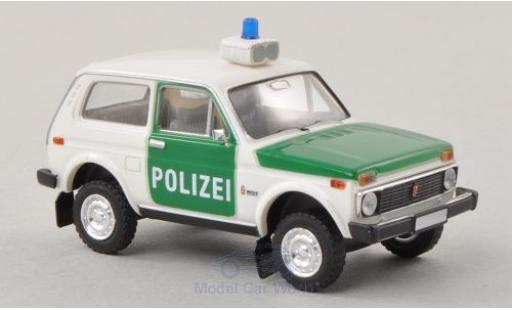 Modelauto Lada Niva Police Politie 1/87 Brekina