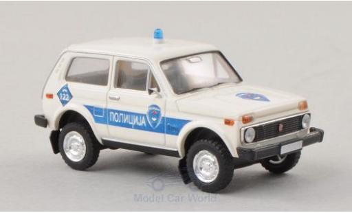 Modelauto Lada Niva Police Politie Bosnien (BIH) 1/87 Brekina