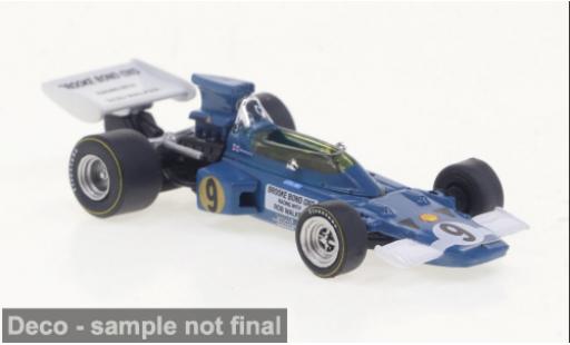 Modelauto Lotus 72 72D D No.9 Rob Walker formule 1 GP Kanada 1970 1/87 Brekina
