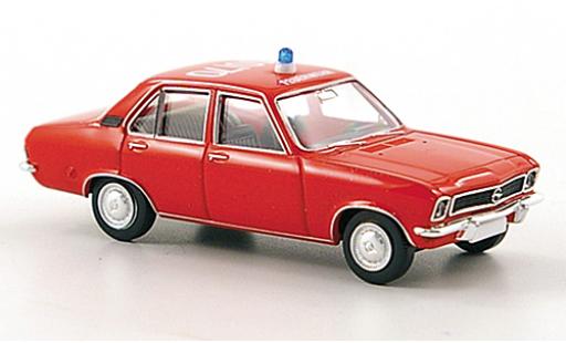 Modelauto Opel Ascona A Base A Brandweer 1/87 Brekina