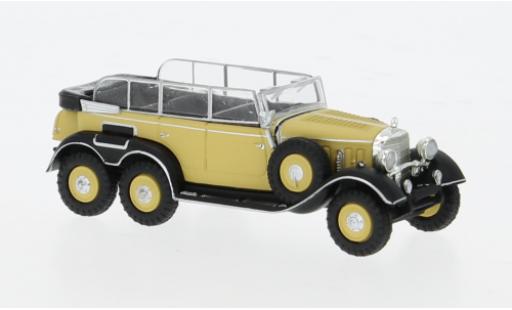 Modelauto Mercedes G4 Base beige 1938 1/87 Brekina