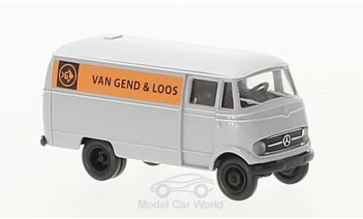 Modelauto Mercedes L319 Kastenwagen van Gend & Loos 1/87 Brekina