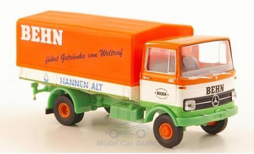 Modelauto Mercedes LP 608 Base Behn/Hannen Alt 1/87 Brekina