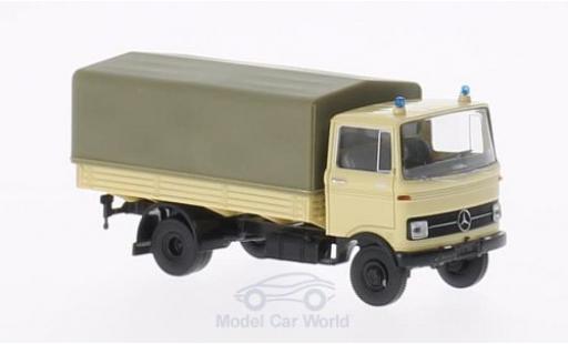 Modelauto Mercedes LP 608 Base beige PP-LKW 1/87 Brekina