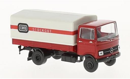 Modelauto Mercedes LP 608 Base DB St&Atilde;&frac14;ckgut plateforme toile 1/87 Brekina