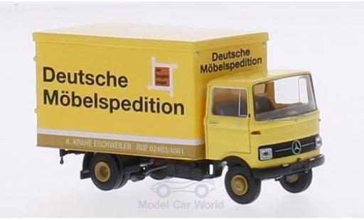 Modelauto Mercedes LP 608 Base DMS/Krahe 1/87 Brekina