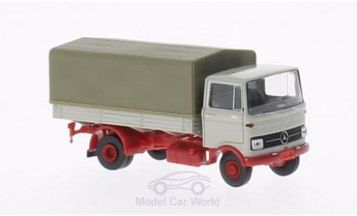 Modelauto Mercedes LP 608 Base grijs PP 1/87 Brekina
