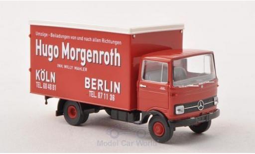 Modelauto Mercedes LP 608 Base Hugo Morgenroth - 1/87 Brekina