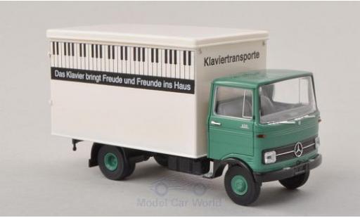 Modelauto Mercedes LP 608 Base Klaviertransporte 1/87 Brekina