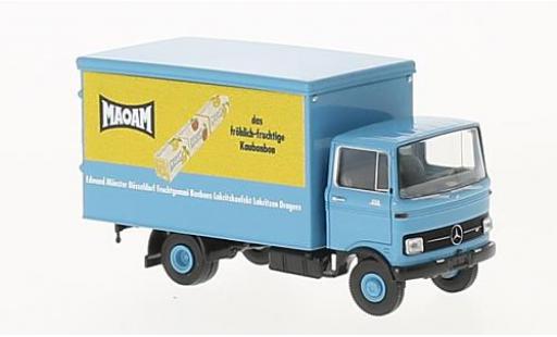 Modelauto Mercedes LP 608 Koffer Maoam 1/87 Brekina