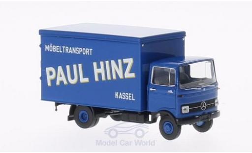 Modelauto Mercedes LP 608 Koffer Paul Hinz 1/87 Brekina